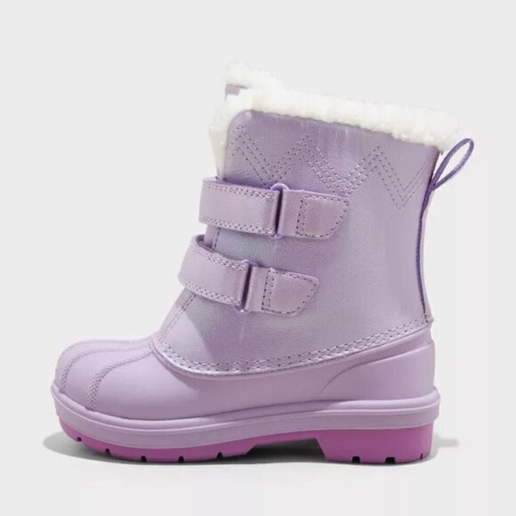 Target -Cat & Jack Toddler Denver Winter Boots - Picture 3 of 5